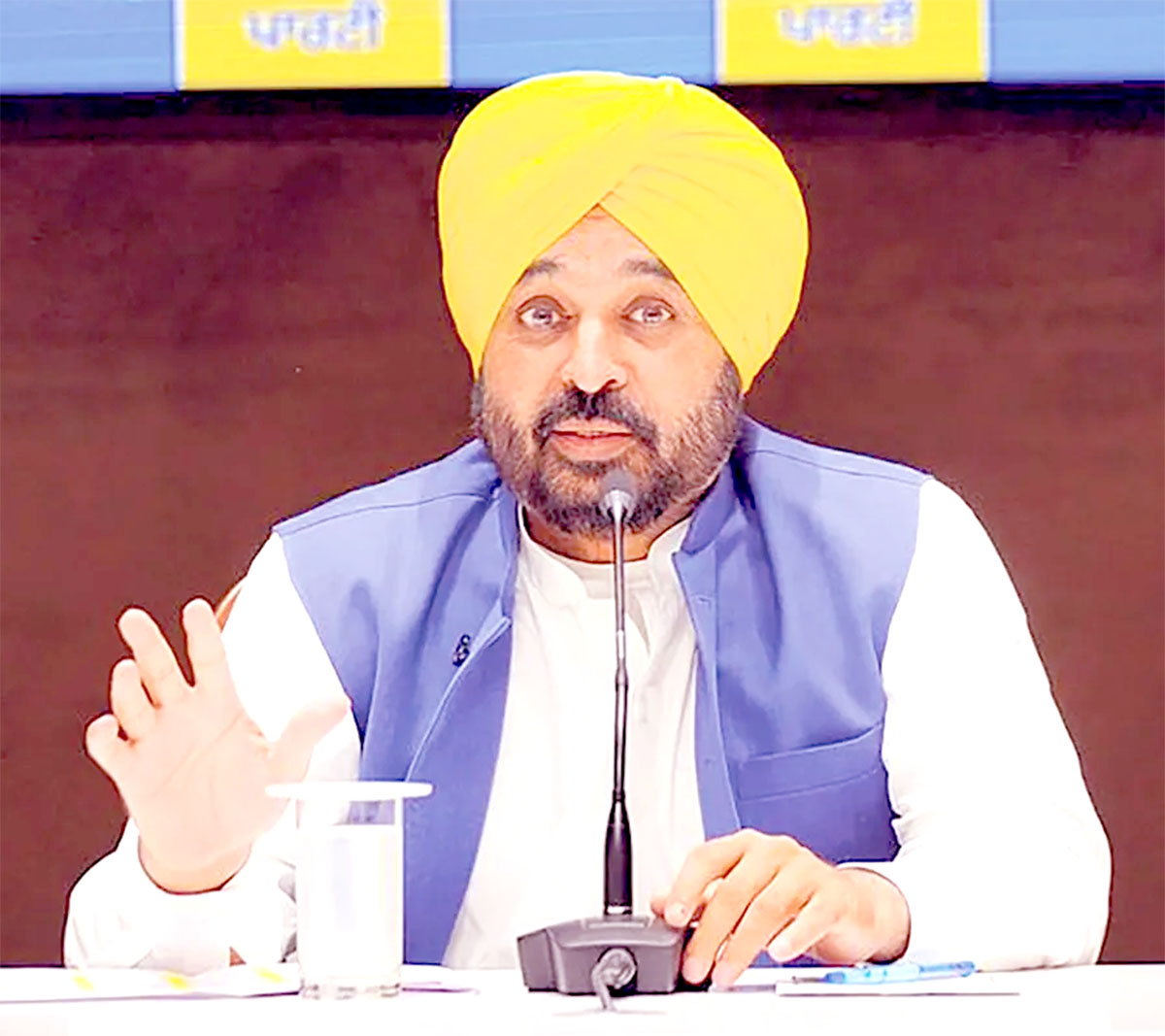 BBMB controversy: Will not tolerate robbery on Punjab’s rights: Bhagwant Mann.